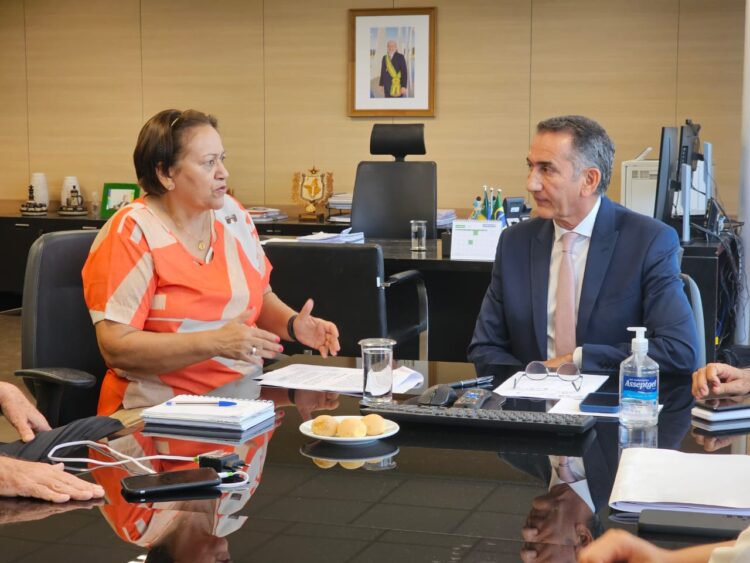 RECURSOS HÍDRICOS: RN FAZ CONVÊNIO COM O GOVERNO FEDERAL