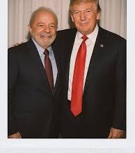 LULA E TRUMP JUNTOS