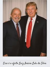 LULA E TRUMP JUNTOS