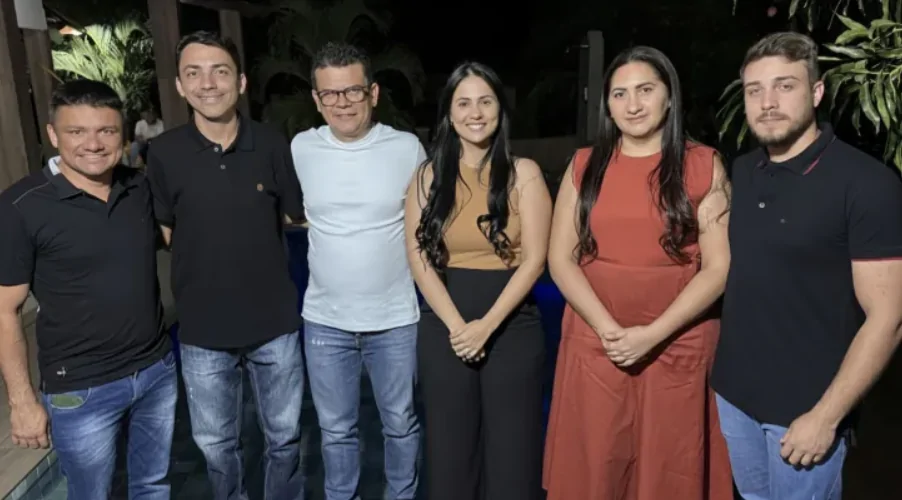 JUNINHO, LADEADO POR 5 VEREADORES DE JOÃO DIAS